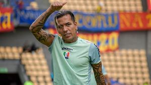 Dayro Moreno a scris istorie în Columbia. Fostul atacant de la FCSB a ajuns golgheterul all-time al țării sale cu niște cifre fenomenale