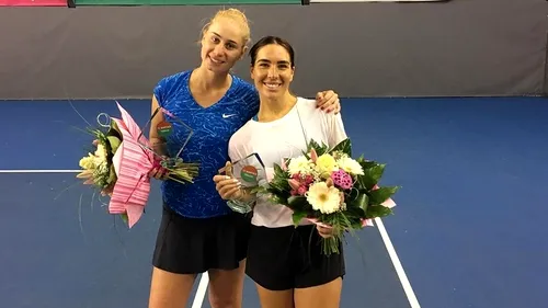 Săptămână bună și în turneele ITF pentru România: Elena Bogdan, vârf de lance, după ce a câștigat la dublu un turneu de 25.000 de dolari. Edris Fetisleam a triumfat în Antalya