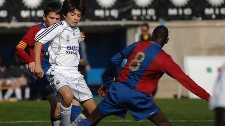 VIDEO** L-au urmărit 5 milioane de fani pe Youtube! Fiul lui Zidane, promovat de Real