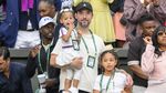 Fata ei cea mică n-a avut voie s-o vadă pe Serena Williams la revenirea la Wimbledon! De ce i-a fost interzisă micuței prezența în timpul meciului