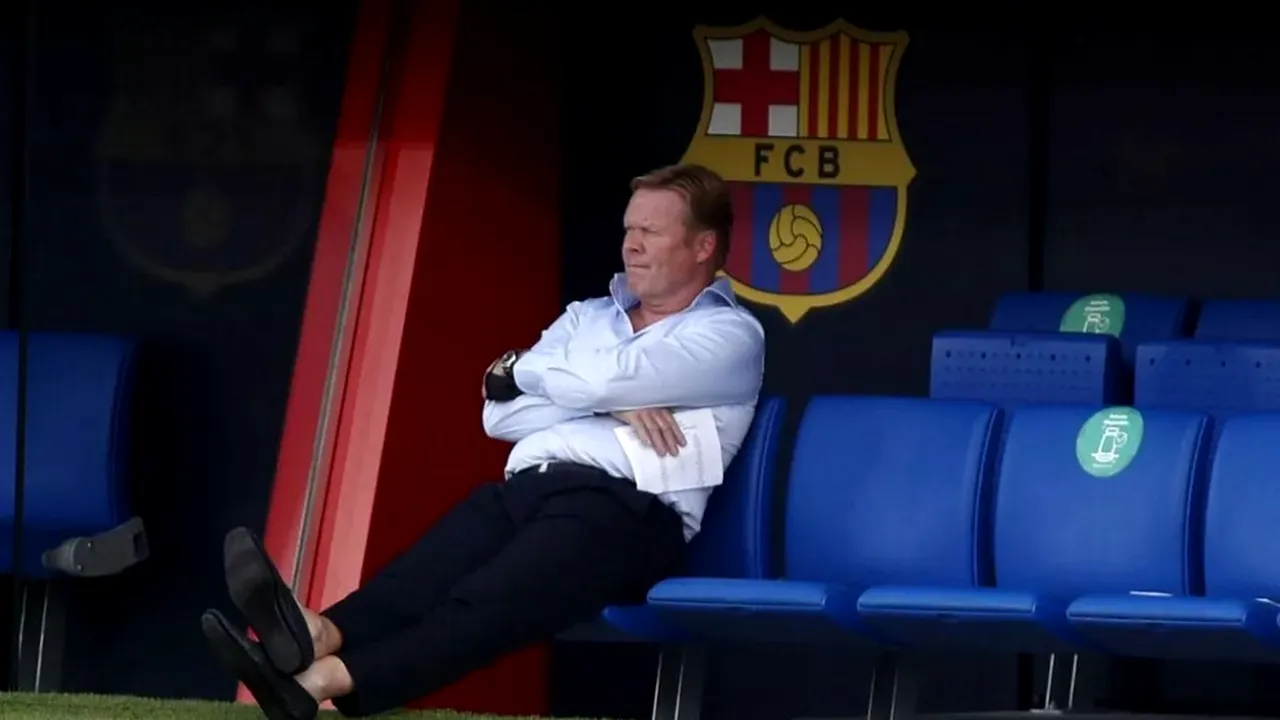 Ronald Koeman, prima reacție după ce FC Barcelona a fost distrusă de Benfica Lisabona: „Viitorul meu? Nu e în mâinile mele”