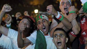 Autoritățile franceze își iau măsuri pentru a preveni eventuale incidente la meciul Algeriei