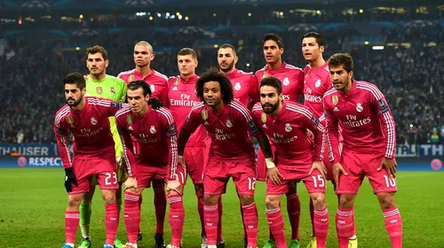 Real a ales echipamentul roz pentru deplasarea din Germania. Reacția amuzantă a fanilor spanioli la adresa lui Ronaldo