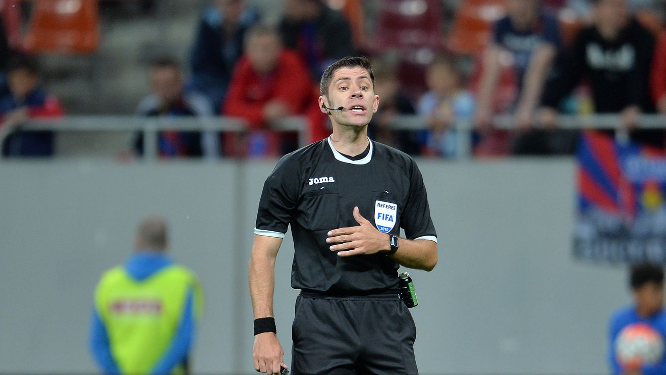 Două brigăzi din România vor oficializa meciuri din Europa League. La ce partide au fost delegate 