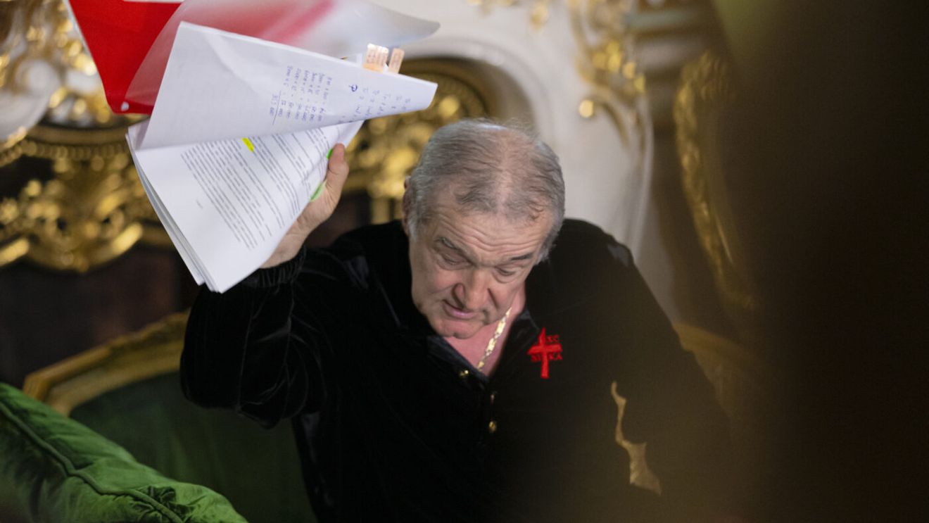 „A zis că îi e frică de mine!". Gigi Becali a dezvăluit motivul incredibil pentru care atacantul de 4.000.000 de euro a refuzat transferul la FCSB în urmă cu puțin timp