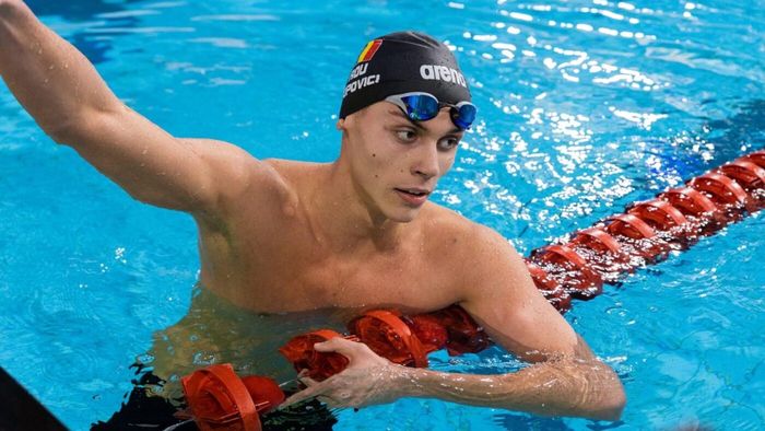 David Popovici, mărturii despre iadul din Ucraina. Cel mai bun înotător din România le dă o mână de ajutor sportivilor din țara vecină