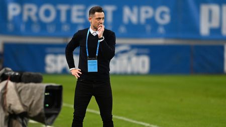 Mai calm ca niciodată, Mirel Rădoi a recunoscut că echipa sa nu a putut face mai mult în derby-ul Olteniei: „Eu nu sunt inspirat. Părea că putem să marcăm doar din penalty”