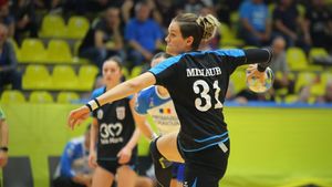 Sylwia Lisewska a fost desemnată MVP-ul etapei a 19-a în Liga Florilor, în ancheta realizată de SHR și ProSport