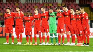 Lovitură grea pentru Dinamo! "Câinii" riscă să nu iasă din insolvență până la 31 mai. Asta ar însemna că nu pot juca în Europa nici următorul sezon