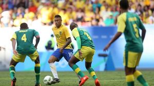Brazilia - Irak, scor 0-0, într-un meci disputat în cadrul turneului de fotbal al Jocurilor Olimpice! Rezultate complete