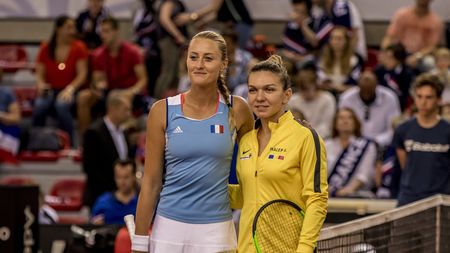 Kristina Mladenovic reacționează după înfrângerea în fața Simonei Halep: "E dificil să accept un scor ca acesta"