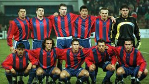 Iulian Miu îl ia peste picior pe Paul Papp după golul înscris de Găman. "Nu înțeleg ce se întâmpla..."