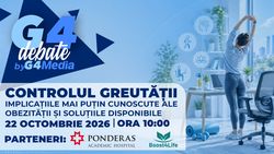 Dezbaterea „Controlul greutății: implicațiile mai puțin cunoscute ale obezității și soluțiile disponibile” / Urmărește LIVE joi, de la ora 10.00