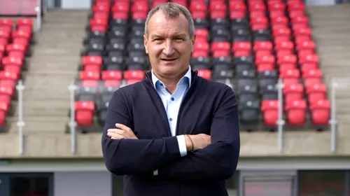 FK Miercurea Ciuc, numire importantă în funcția de director tehnic. A fost oficialul unor cluburi cunoscute din Europa, dar și a câtorva naționale