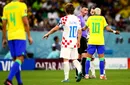 Croaţia – Brazilia 0-0, Live Video Online, în sferturile de finală de la Campionatul Mondial din Qatar. Repriza secundă începe fulminant: ocazii uriașe la poarta europenilor!