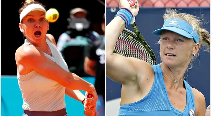 Halep a pierdut finala de la Madrid în minimum de seturi. 