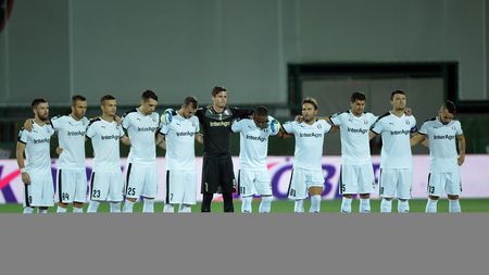 Astra riscă depunctarea și interdicția la transferuri pentru o datorie către o firmă de impresariat