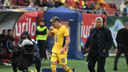 Mircea Lucescu a decis că Ianis Hagi e căpitanul României chiar dacă ar reveni Stanciu: „L-am susținut când toată lumea spunea că e doar băiatul lui Gică Hagi”