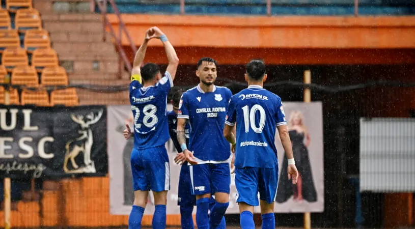 Metalul Buzău vrea să promoveze din Liga 2 în SuperLiga și anunță condițiile! Conducerea își dorește să crească bugetul