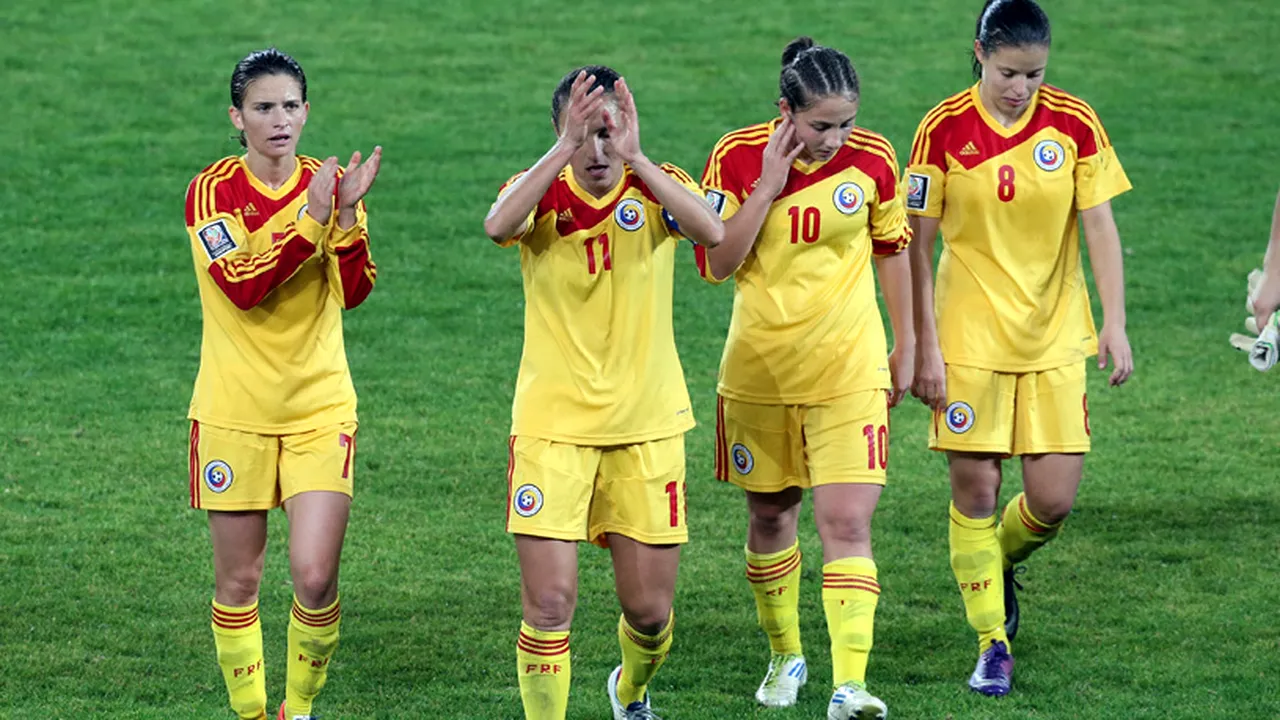 Lotul naționalei feminine a României pentru meciul cu reprezentativa Cehiei