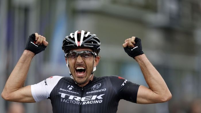 Genialul "Spartacus". Fabian Cancellara a sprintat către al treilea Tur al Flandrei din carieră