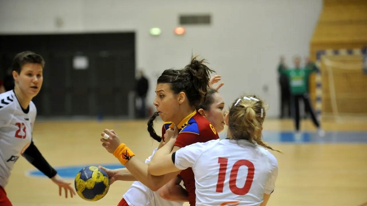 România, în grupă cu Norvegia, Islanda, Austria și Insulele Feroe, la CE Open under 18 de handbal