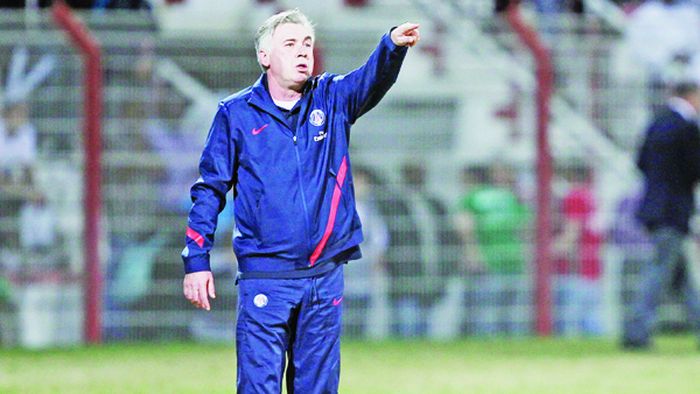 A fluierat în biserică!** Prima mare problemă a lui Ancelotti: "Nu suntem obișnuiți!" Francezii nu vor înghiți asta