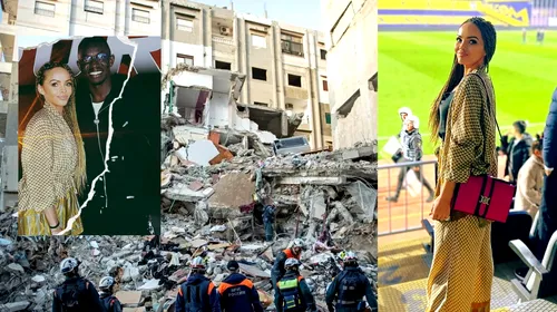 Impresara din România, blocată în Turcia după cutremurele devastatoare! „Plâng din orice!” Doi jucători pe care-i reprezintă au fost prinși sub dărâmături | EXCLUSIV