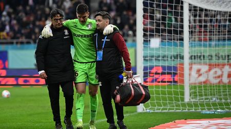 Veste cruntă pentru Rapid. Marius Şumudică l-a pierdut pe Aioani pentru mare parte din play-off!