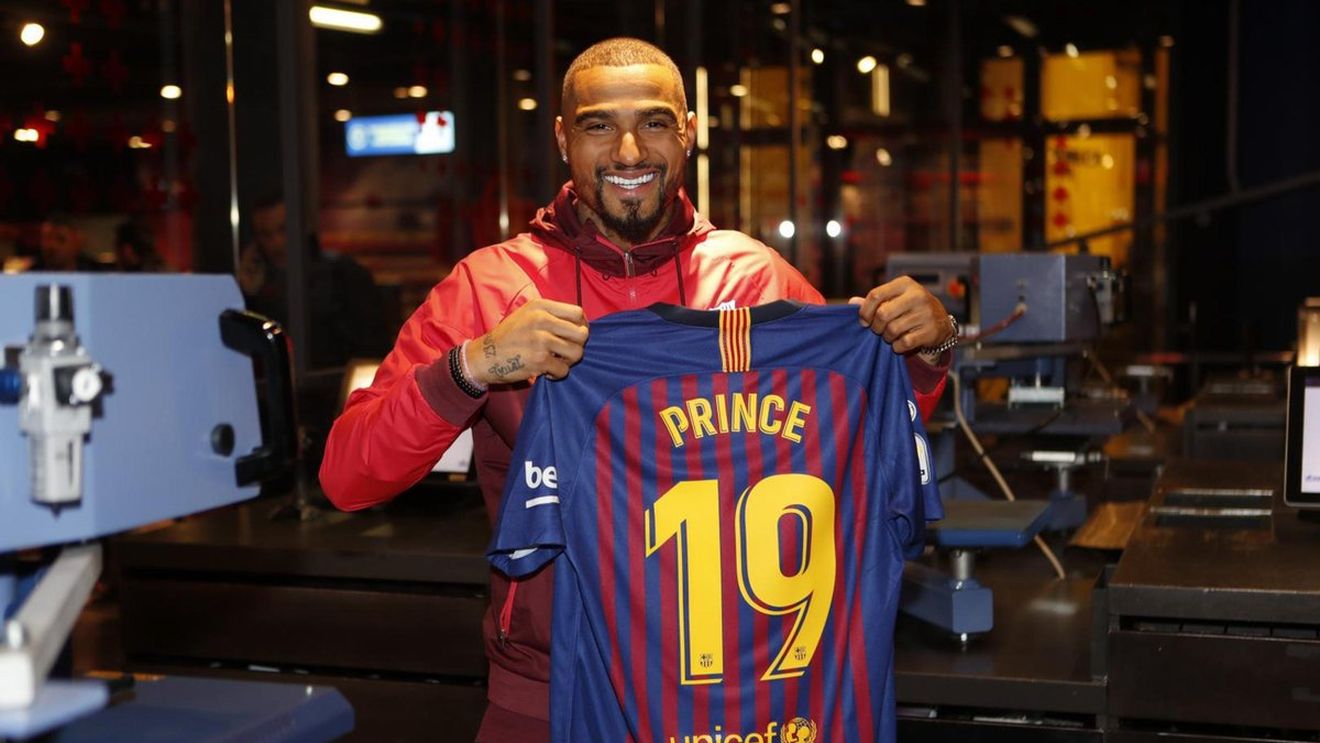 VIDEO | Show la prima conferință de presă a lui Boateng la Barcelona: "De ce râdeți? E adevărul" 