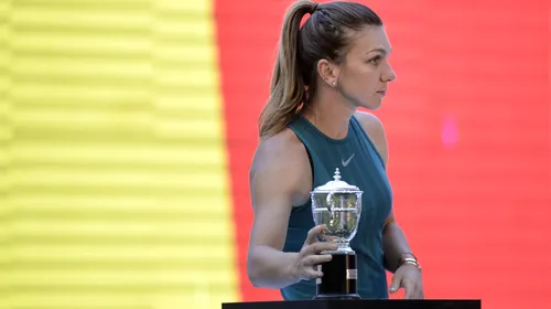 Simona Halep, printre cele mai bogate jucătoare de tenis! O victorie cu Mertens o poate duce pe locul 4