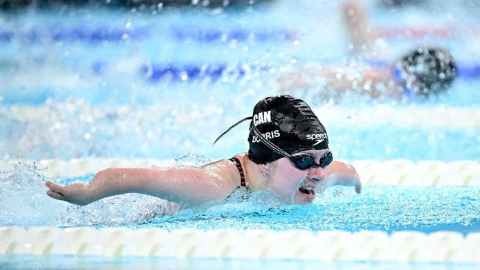 Înotătoarea fenomen din zona paralimpică! A reuşit 3 recorduri mondiale în 3 zile