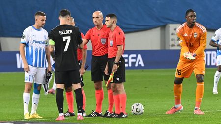 Haos la Craiova din cauza nocturnei! Portarul lui Noah, gest fabulos când a fost chemat de arbitru