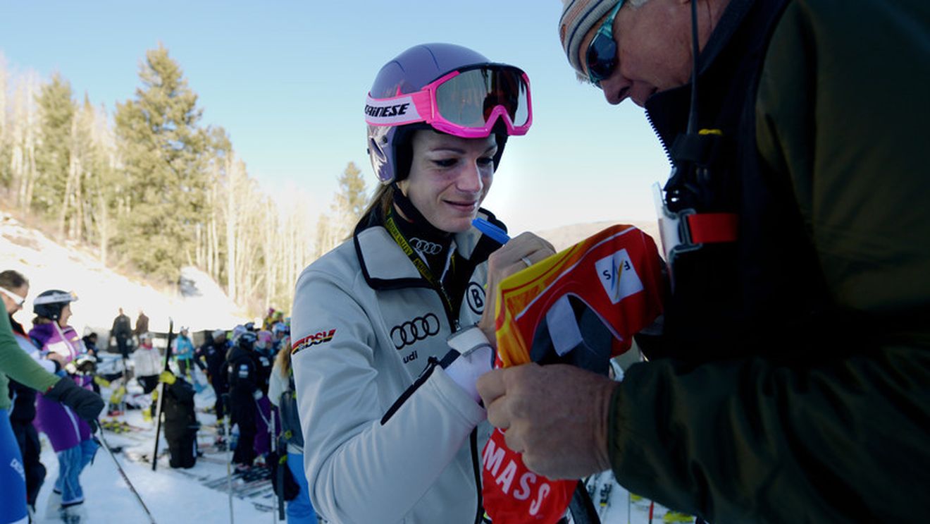 Schioarea germană Maria Hofl-Riesch și-a anunțat retragerea din activitate