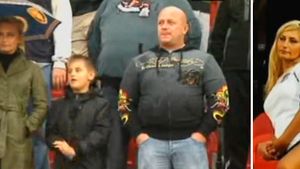 Luați-vă o camera! :) VIDEO INCENDIAR** Se "iubesc" chiar pe stadion! Ce se întâmplă când apare copilul?