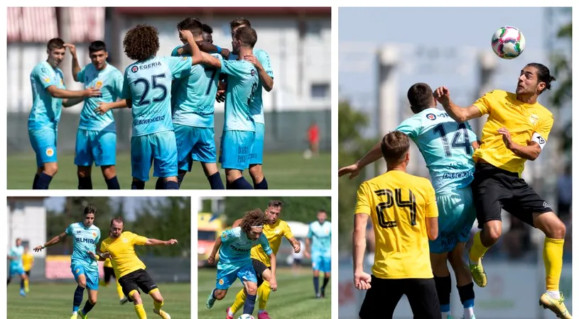 Ripensia rămâne neînvinsă și după meciul cu FC Brașov, însă ajunge la trei remize înregistrate pe teren propriu în tot atâtea jocuri. Greșeală ca în curtea școlii la golul egalizator