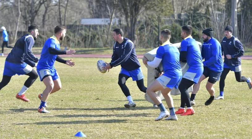 Cine transmite la tv partida Portugalia - România din Rugby Europe Championship ediția 2021