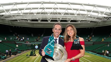 Surpriză! Simona Halep se antrenează cu Darren Cahill. VIDEO | Cum au fost surprinși cei doi