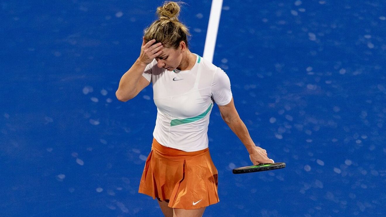 Simona Halep rămâne suspendată, iar pe zi ce trece situația devine critică! Ce riscă românca după o nouă cădere în clasamentul mondial