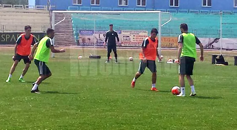 Foresta a testat patru fotbaliști tineri în jocul test de pe Areni