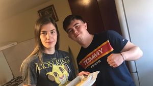 Sunt buni și la făcut prăjituri, nu doar la box! „Visul nostru e să mergem împreună la Olimpiadă”