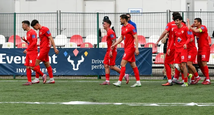 FC Bacău mai câștigă un meci și urcă pe locul 1 în grupa de play-out. Constantin Enache visează frumos: ”Ar fi frumos să ajungem în play-off sezonul următor”