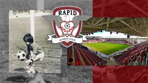 Amintirile unui copil despre tata, un rapidist pur sânge, eroul multor meciuri de pe „bătrânul” Giulești: „Venea acasă și făcea suplimentar câte 1000-2000 de abdomene. Era și înjurat de tribună. Însă așa e atmosfera acolo”. EXCLUSIV