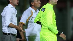 MM:** "Acum să vedem dacă s-a schimbat ceva în arbitraj!"