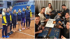 Propunerea inedită primită de jucătoarele României, înaintea barajului cu Serbia din Billie Jean King Cup! Cum este atmosfera în echipa „tricoloră" | FOTO