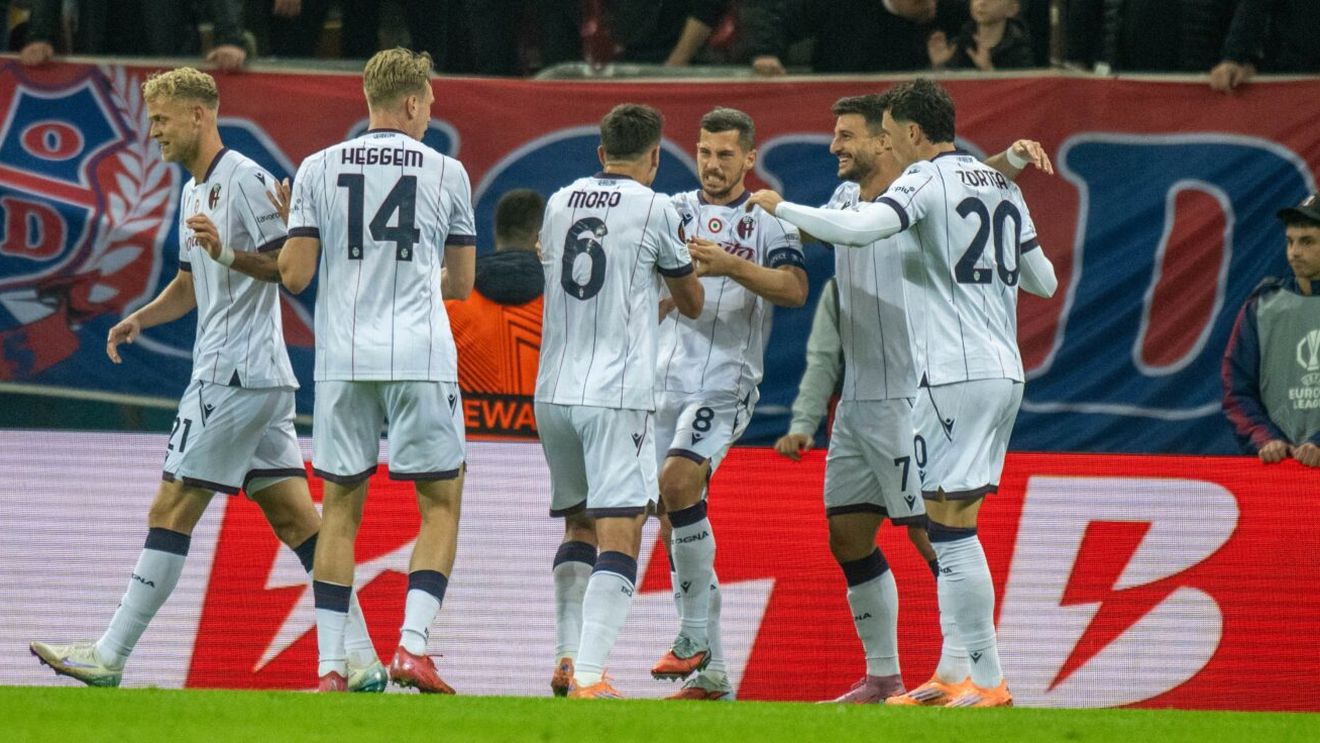 Ce s-a întâmplat în sala unde s-au strâns toți fotbaliştii Bolognei înainte de meciul cu FCSB: „O surpriză imensă!”