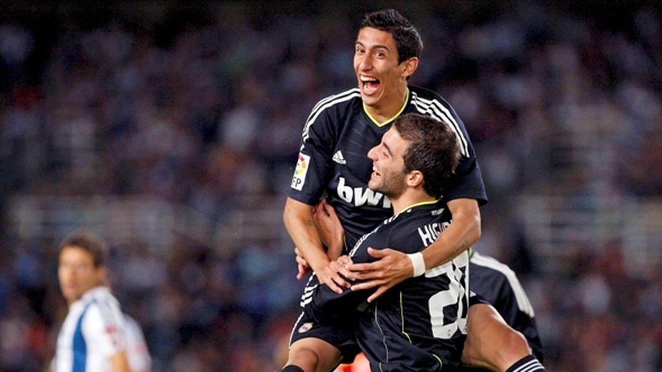 VIDEO Di Maria a "pictat" un gol la vinclu pentru Real! Vezi cum s-a chinuit Madridul să treacă pe primul loc!