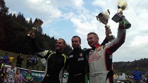 Învingător surpriză în etapa de viteză în coastă de la Teliu