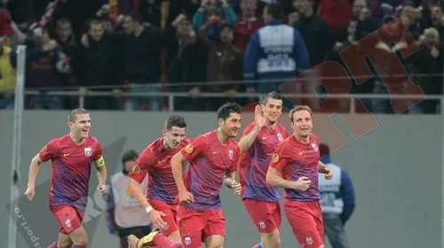 Ilie meserie, Tănase de vis! Steaua – Maccabi Haifa 4-2!** PRIMA victorie românească pe Arena Națională