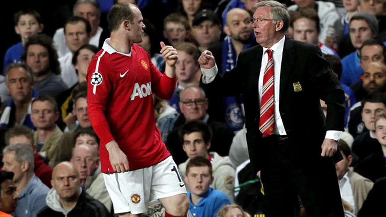 Alex Ferguson, lăsat mască de soție! :)** Ce i-a zis Lady Cathy despre înjurătura lui Rooney